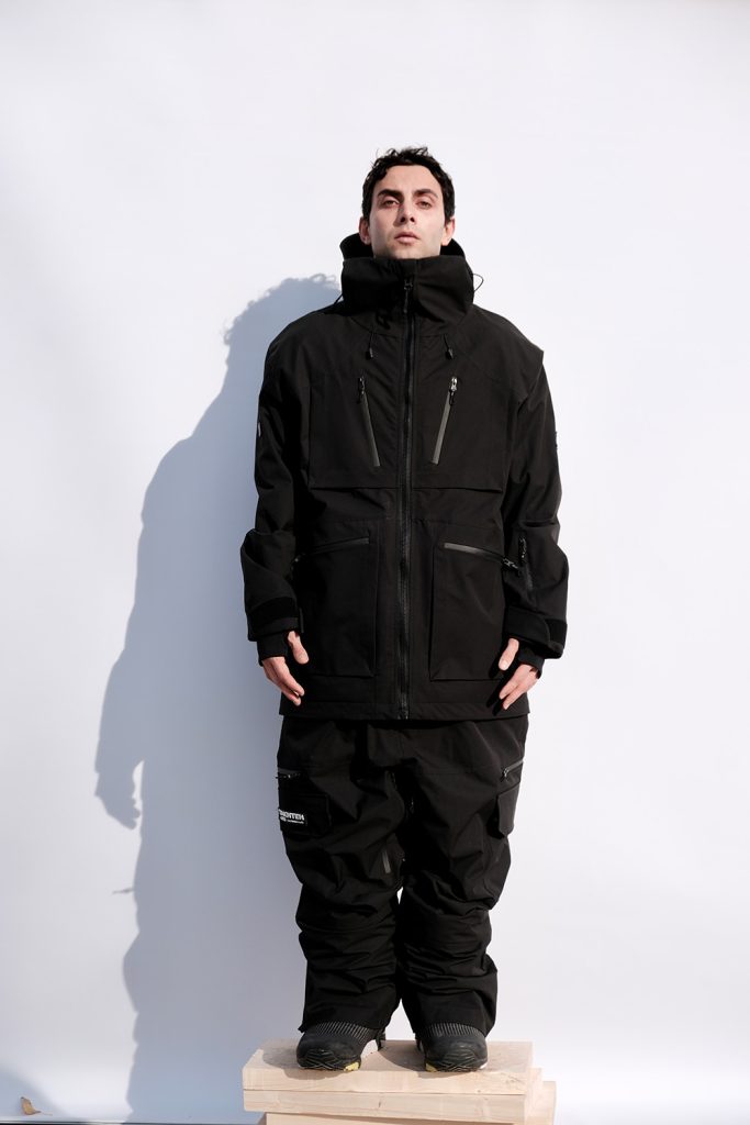 ست کاپشن شلوار لاین 4113 مدل برفین 002