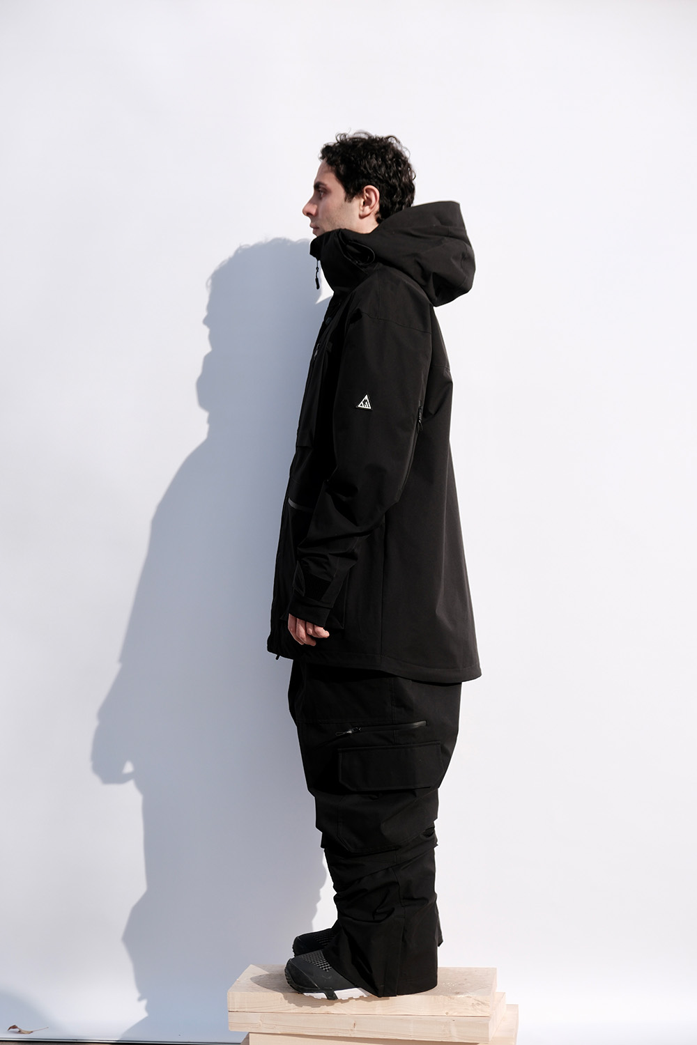 ست کاپشن شلوار لاین 4113 مدل برفین 002