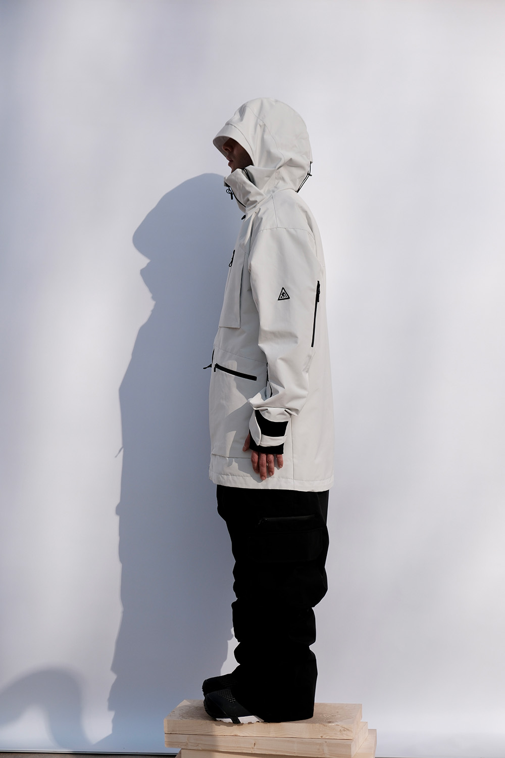 ست کاپشن شلوار لاین 4113 مدل برفین 003