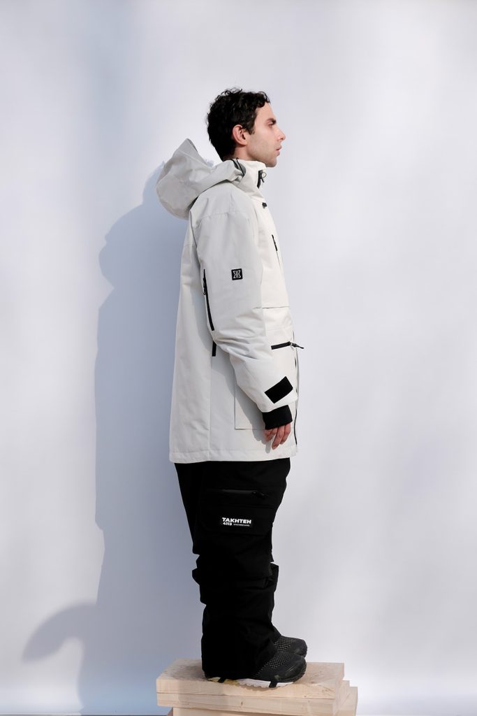 ست کاپشن شلوار لاین 4113 مدل برفین 003