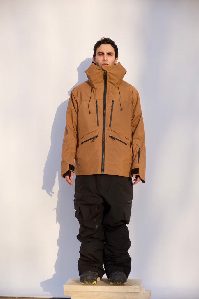 ست کاپشن شلوار لاین 4113 مدل برفین 005