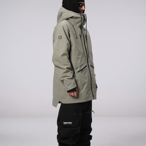 ست کاپشن شلوار لاین 4113 مدل برفین 001