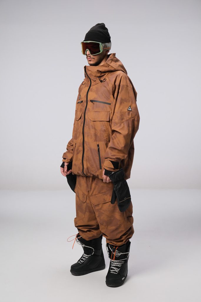 ست کاپشن شلوار لاین 4113 مدل ژاپنی پرزی 008