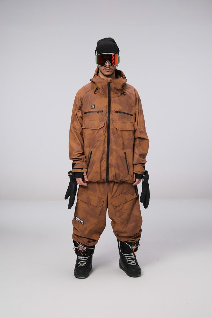 ست کاپشن شلوار لاین 4113 مدل ژاپنی پرزی 008